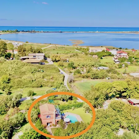 Simeoni With Private Pool By Dadovillas Villa Lefkada City