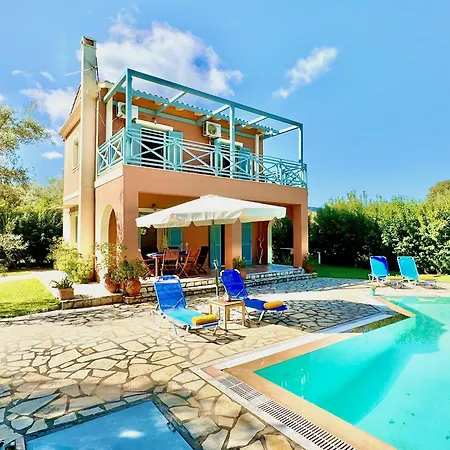 Вилла Simeoni With Private Pool By Dadovillas Лефкада