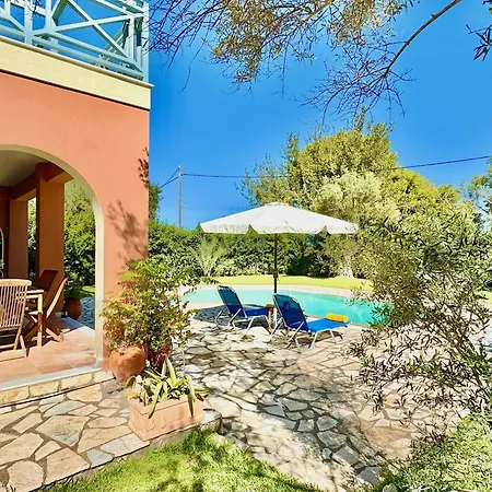 Simeoni With Private Pool By Dadovillas Лефкада