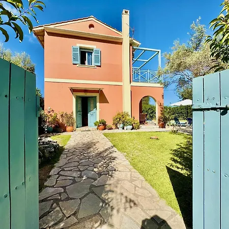 Вилла Simeoni With Private Pool By Dadovillas Лефкада