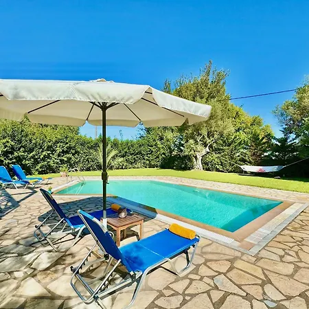 Simeoni With Private Pool By Dadovillas * Лефкада