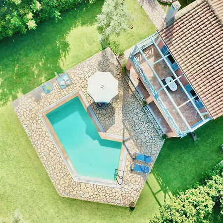 Simeoni With Private Pool By Dadovillas ヴィラ *